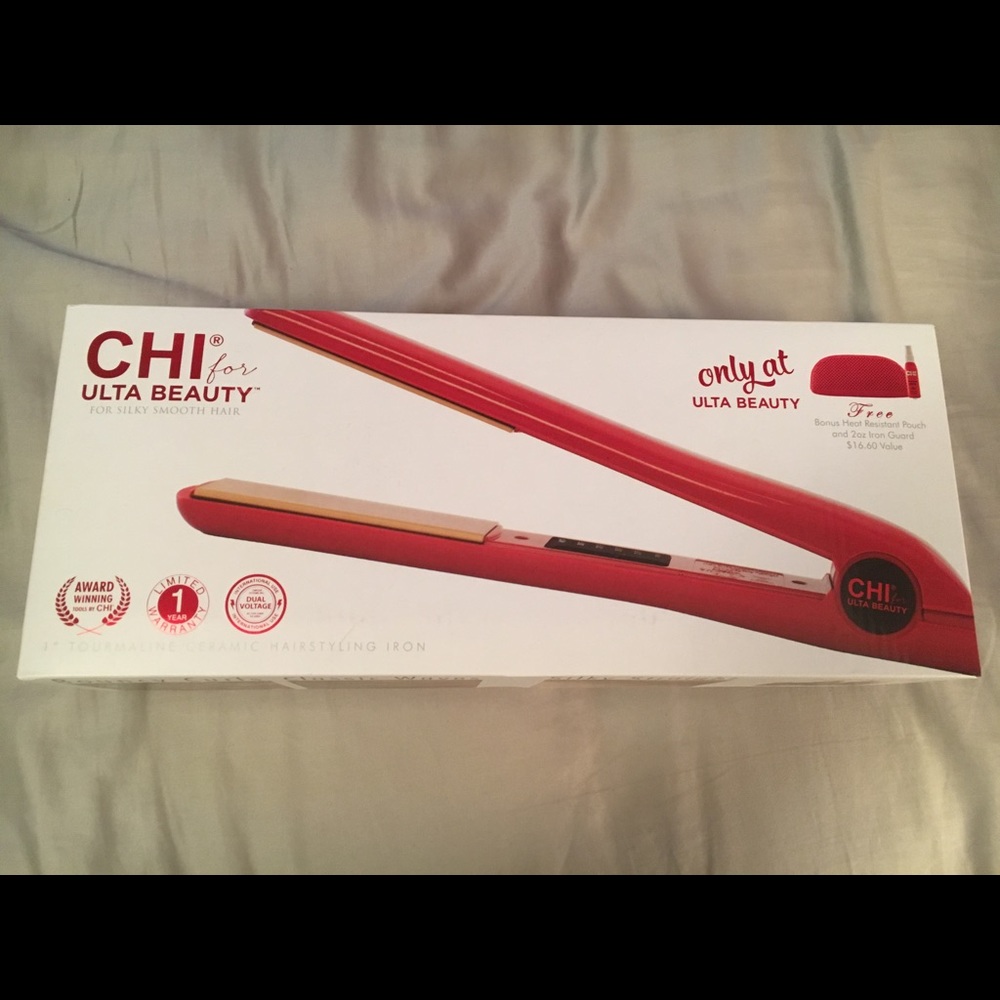 CHI straightener